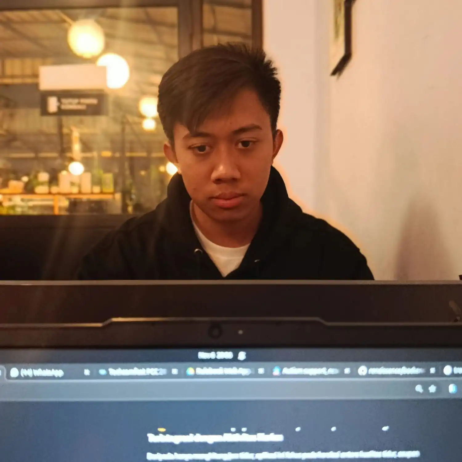 Foto Mustaqim Nawahhudi Ma'arif